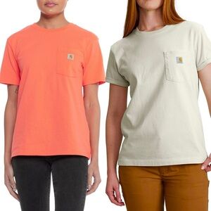 Carhartt Women’s Pocket Tee Bundle Size Medium💥